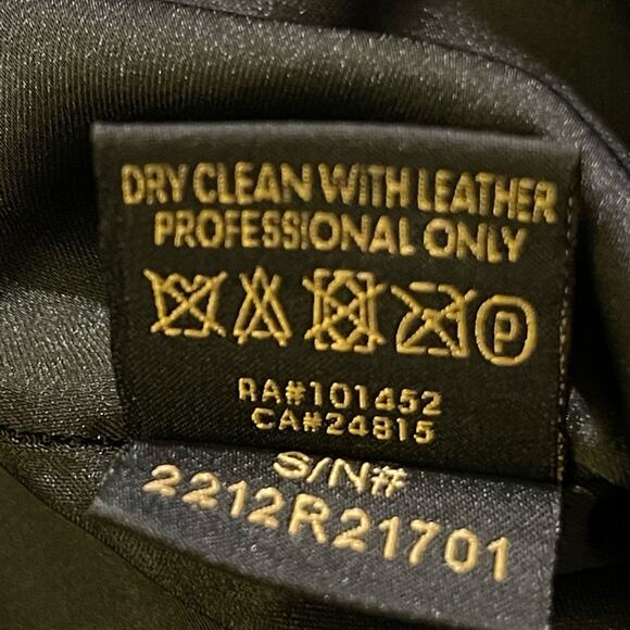 Hidden Designer~ ASbyDF ASbyDF JORDAN RECYCLED LEATHER TROUSERS-  12 ~Gorgeous - Picture 11 of 11